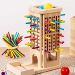 Medinis stalo žaidimas Montessori Toys Matematikos mokomieji žaidimai Dovanos 3+ vaikams