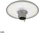 30/50/70W LED parko &scaron;viestuvas GARDENIA, pilkas, 3000/4000/5000K, IP66