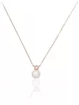 Diamond Sky Jewelry Auksinis vėrinys su cirkoniais ir perlais &bdquo;Galos&ldquo;