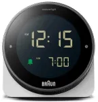 Braun alarm clock