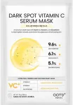 #OOTD Vitamin C serumas nuo tamsių dėmių veido kaukė, 25 ml