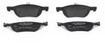 Prie&scaron;akinės Stabdžių Kepurėlės Komplektas FORD FIESTA VII 1.0 EcoBoost Originalus 2458760