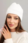 Moteri&scaron;ka kepurė Emma K343, balta