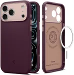 Spigen Nano Pop MagSafe dėklas iPhone 18 Pro Max / 17 Pro Max - tamsiai vy&scaron;ninė