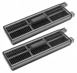 JETtools 2x Filtras HEPA filtrai dulkių siurbliui Mova Z50 Ultra / 2 vnt. / Z50 Ultra HEPA filtras (SB12091)