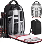 K&F Concept fotoaparato kuprinė su 14 colių ne&scaron;iojamojo kompiuterio skyriumi, 16 l, KF13.151
