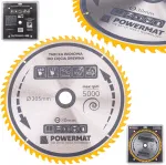 Powermat Deimantinė diskinė plok&scaron;tė medienai 305x30 60z TDD-305x30x60Z