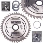 Powermat Deimantinė diskinė plok&scaron;tė medienai 190x30 40z TDD-190x30x40Z