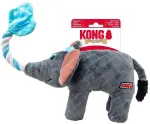 Kong - KONG Bendeez Elephant - L - 32 x 31 x 9.5 cm