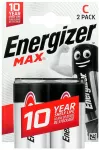Baterijos - Energizer MAX LR14, 2 vnt.