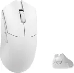 Pelė WLMouse Beast G Max, Kailh Optinė Switches, Baltas