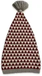 Kepurė Smallstuff - Pixie Hat, Raudona Santa - Dark Raudona - 3-5 Years