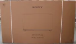 I&scaron;parduodama. Sony Smart TV Smart TV K-75XR3 K-75XR35M2 75" 189 cm 189 cm 4K UHD (2160p) Google TV PAŽEISTA PAKUOTĖ