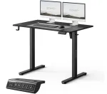Stalvir&scaron;is SENSE7 NOJO LIGHT Juodas 100 cm x 60 cm