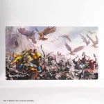 Gamegenic : Magic the Gathering &ndash; Hobitas &ndash; auk&scaron;čiausios kokybės žaidimo kilimėlis &ndash; Penkių kariuomenių mū&scaron;is (2030205)
