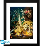 Abysse Attack On Titan - S4 Key Art 3 - Framed Print