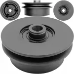 I&Scaron;CENTRINĖ SANKABA VIBROPLOK&Scaron;TEI, 19 MM VELENUI, 13 MM DIRŽUI