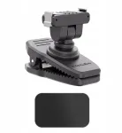 SunnyLife Klips laikiklis su magnetu tvirtinimui prie kuprinės diržo ar petne&scaron;os skirtas Dji Osmo Nano / Dji Osmo Action 6 / Mj-172-d (SB12363)