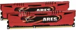RAM G.Skill DIMM 16 GB DDR3-1600 (2x 8 GB) Dual-Kit (F3-1600C9D-16GAR, Ares, INTEL XMP, Retail)