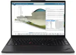 Ne&scaron;iojamas kompiuteris - Lenovo ThinkPad P16s Gen 4 | Ryzen AI 7 PRO 350 | 32 GB | 512 GB | 16" WUXGA Jutiklinis Ekranas | Win11 Pro | Juodas