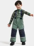 Didriksons žieminės kelnės IDRE KIDS PANTS 7 - Dark Moss (I&scaron;ankstinis užsakymas)