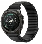 TECH-PROTECT NYLONLOOP GARMIN FENIX 5X / 5X PLUS / 6X / 6X PRO / 7X / 8 / 8 PRO / 9 / 9 PRO (51 MM) JUODA