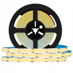 Led Cob neoninė juosta metrais vienos linijos 12w Ip20 neutrali 1 metras