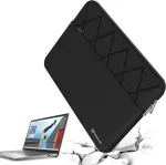 Smatree 14 colių smūgiams atsparus ne&scaron;iojamojo kompiuterio dėklas, vandeniui atsparus apsauginis plonas dangtelis, pritaikytas dell latitude 5430 chromebook arba 2-in-1, dell inspiron 14 3420 14 colių ne&scaron;iojamojo kompiuterio krep&scaron;ys, juodas (e429)