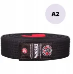 Tatami Bjj Gi kimonų diržas A2, juodas