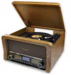 Soundmaster Nr50 patefonas radijas fm dab+ cd/mp3 usb bluetooth įra&scaron;ymas