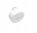 Bluetooth ausinė vairuotojui, skirta belaidžiams telefono pokalbiams, balta