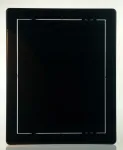 Bauluke Bart-dom juodos plastikinės revizinės durelės 25x30 cm 250x300 mm klik-klak