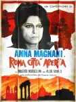 Kustom Art Famous Movies Rome Open City plakatas be rėmo, atspausdintas ant dengto popieriaus, 40x30 cm