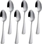 Foxas Bon App&eacute;tit serijos 6 dalių 13 cm arbatinis &scaron;auk&scaron;telis, kavos &scaron;auk&scaron;telis, espreso &scaron;auk&scaron;telis, mažas desertinis &scaron;auk&scaron;telis, galima plauti indaplovėje ir poliruotas nerūdijantis plienas