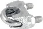 Kabo apkabos lyno spaustukas Din741 cinkuotas Rn 10,0mm