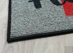 Mat-master durų kilimėlis 50 x 70 cm, neslystantis, plaunamas durų kilimėlis su stipria drėgmės ir purvo sulaikymo funkcija (home House)