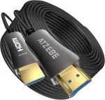 Atzebe &scaron;viesolaidinis Hdmi kabelis 2.0 palaiko 4k @ 60hz 3d Full Hd Arc Cec Hec funkcijas, 20 m