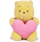 Mikė pūkuotukas mink&scaron;tas žaislas 30 cm kūdikiams, disney mikė pūkuotukas pliu&scaron;inis žaislas su &scaron;irdimi, disney pūkuotuko mink&scaron;tas žaislas, didelis, mikės pūkuotuko pliu&scaron;inė figūrėlė mergaitėms ir berniukams