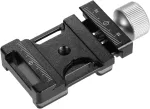 Greito atleidimo spaustukas, aliuminio lydinio kameros trikojo plok&scaron;telės spaustukas su 1/4" sriegio anga, skirtas arca standard rrs markins sirui