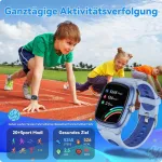 Anyloop vaiki&scaron;kas i&scaron;manusis laikrodis berniukams ir mergaitėms, fitneso aktyvumo sekiklis, 19 sporto režimų, &scaron;irdies ritmo ir miego stebėjimas, dovanos paaugliams, žadintuvas
