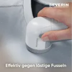 Severin pūkų skustuvas Cs 7976 su baterijomis
