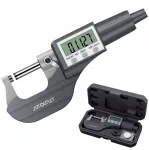 Autoutlet Skaitmeninis mikrometras 0-25mm 0,001mm Didelio tikslumo Lcd pilkas