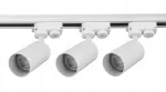 Ledstyl bėgių sistema, 1m bėgis + 3 Gu10 Led lempos