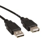 Maclean Usb 2.0 kabelis 3m/5m Male/male ki&scaron;tuko jungties duomenų kabelis (3m)