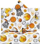 Krep&scaron;inio dovanų popierius berniukams vyrams vaikams 4 lapai krep&scaron;inio dovanų popierius 50x70cm sportinis krep&scaron;inio dovanų popierius sporto renginiams krep&scaron;inio gimtadienio vakarėliui