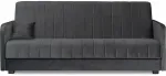 Mebel Elite Sofa-lova PORTO, 198 cm, pilka