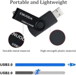 Enuoda 16 Gb sukamasis metalinis Usb atmintukas, didelės spartos Usb 2.0 atmintinė (įvairių spalvų)