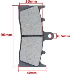 Other STABDŽIŲ KALADĖLĖS SUZUKI GSXR 750 WR TL 1000 GS 1200 KAWASAKI ZRX 1000 FM