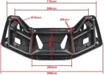 Other PRIEKINIS BAGAZINĖS PLASTIKINĖ ATV 125 &Scaron;ARVAS NAUJAS HB