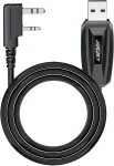 Usb Programavimo Kabelis Walkie Talkie 2 Pin Baofeng Uv-5r Bf-888s